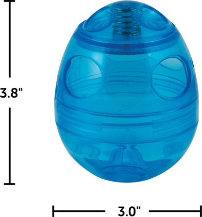 PetSafe Funkitty Egg-Cersizer Treat Dispenser Cat Toy