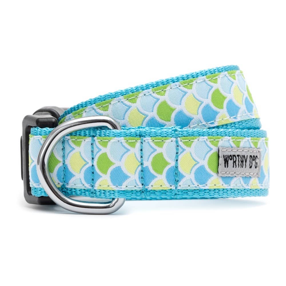 Worthy Dog - Mermaid Collar