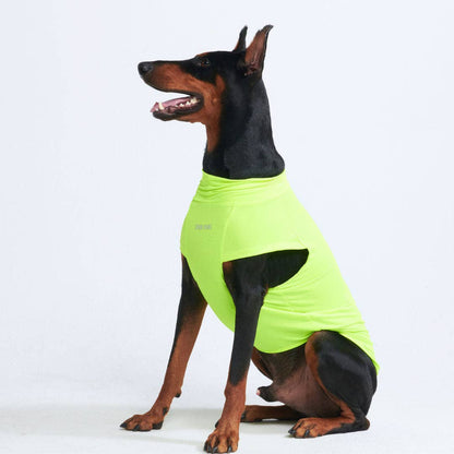 Spark Paws Sunblock Dog T-Shirt - Neon