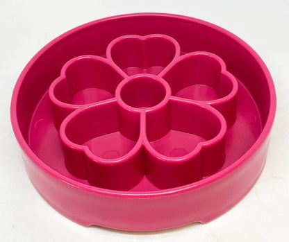 SodaPup Slow Feeder Bowl, Flower