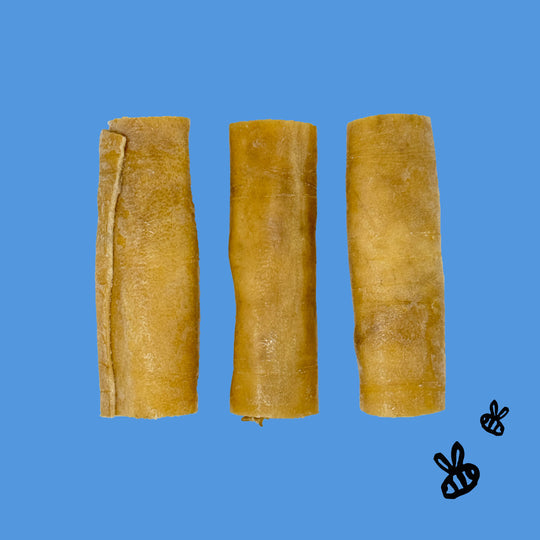 Honey I'm Home 6 inch Buffalo Collagen Roll, 3-pack