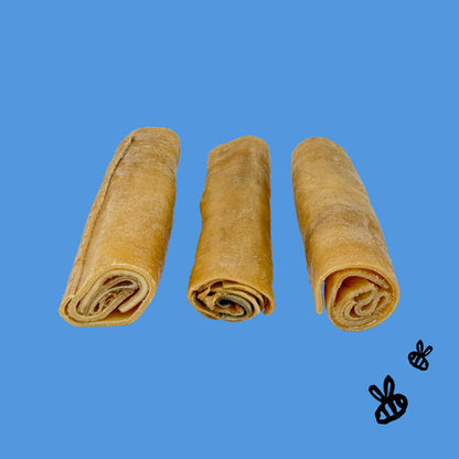 Honey I'm Home 6 inch Buffalo Collagen Roll, 3-pack