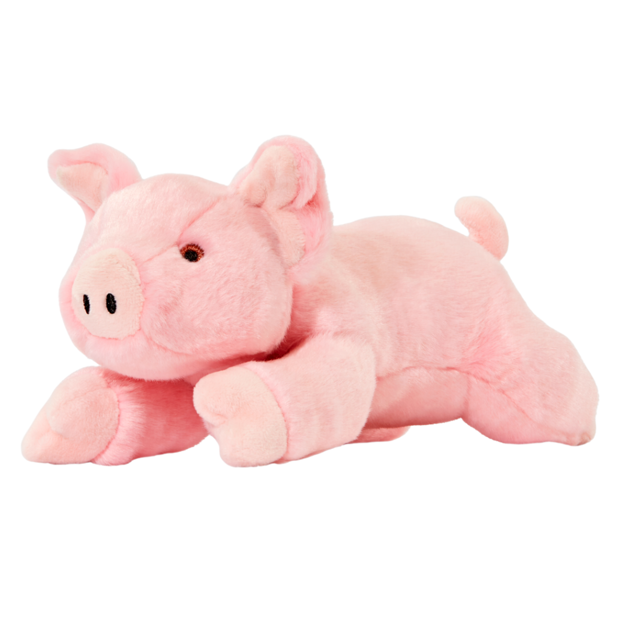 Fluff & Tuff "Petey" - Pig Plush Dog Toy