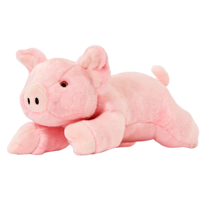 Fluff & Tuff "Petey" - Pig Plush Dog Toy