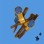 Honey I'm Home 6 inch Buffalo Bully Stick, Single