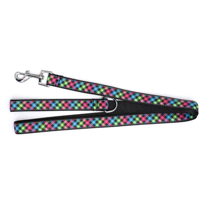 Worthy Dog - Carnival Check Lead
