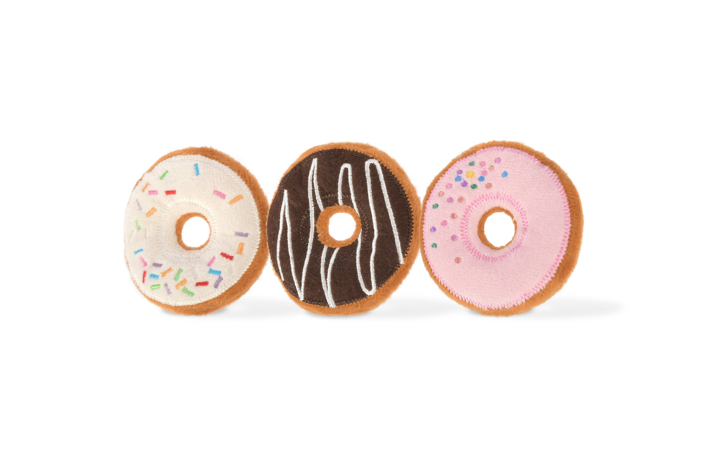 P.L.A.Y. Feline Frenzy - Kitty Kreme Doughnuts Plush Cat Toy