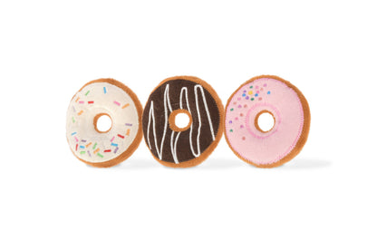 P.L.A.Y. Feline Frenzy - Kitty Kreme Doughnuts Plush Cat Toy