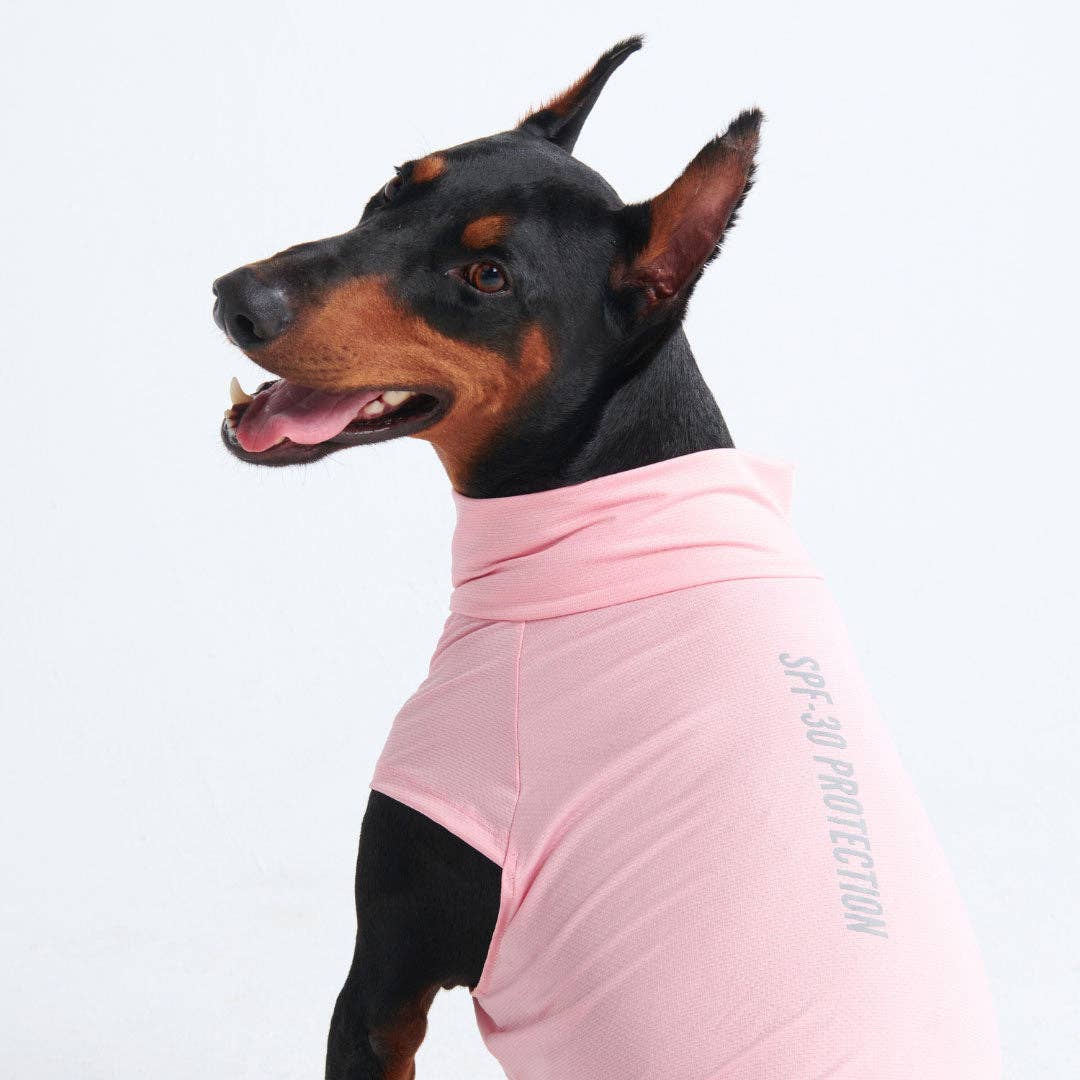 Spark Paws Sunblock Dog T-Shirt - Pink