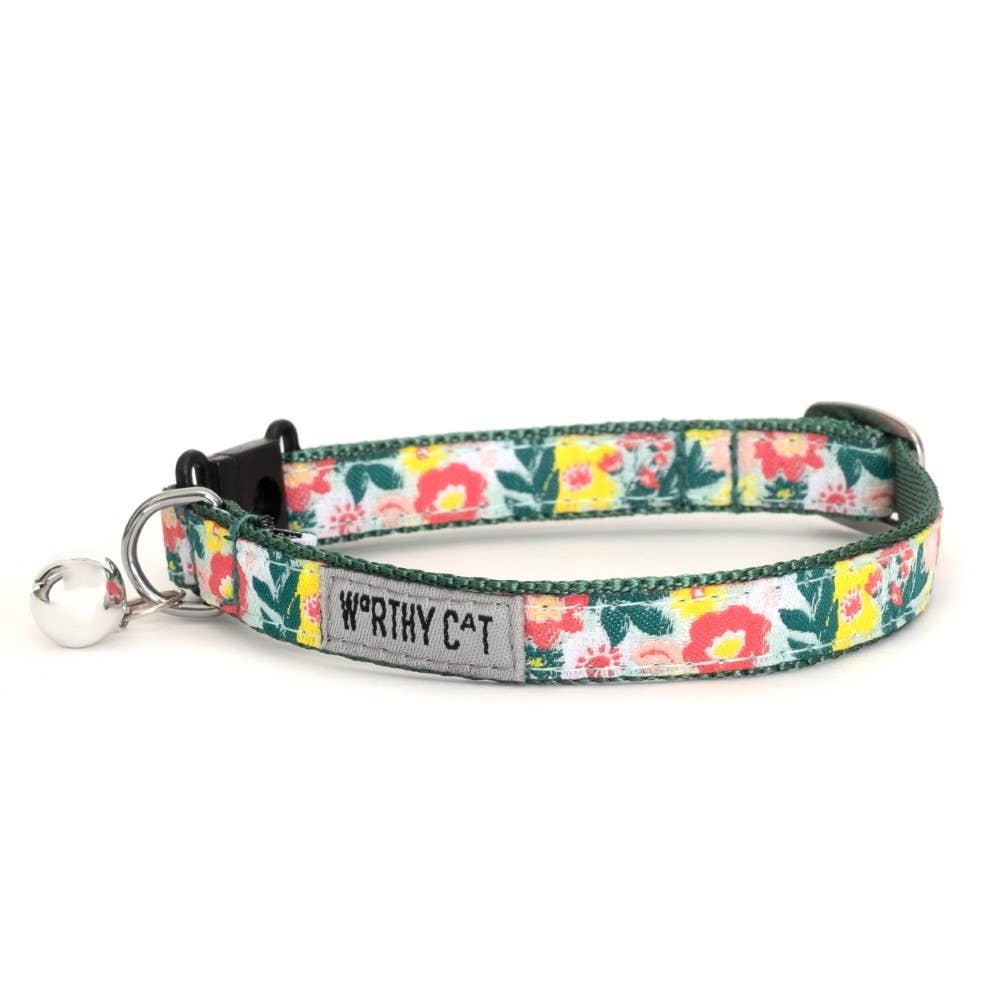 Worthy Cat - Spring Bouquet Cat Collar