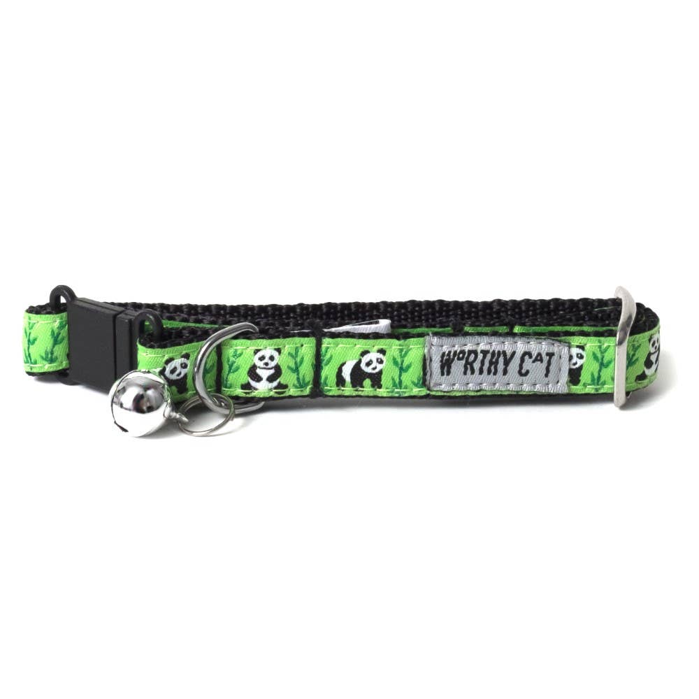 Worthy Cat - Pandas Cat Collar