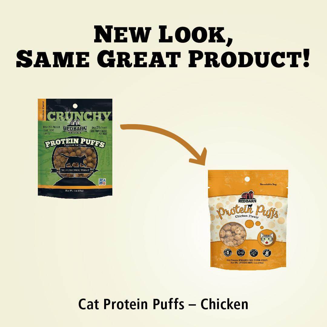 Redbarn Cat Protein Puffs Premium Treats