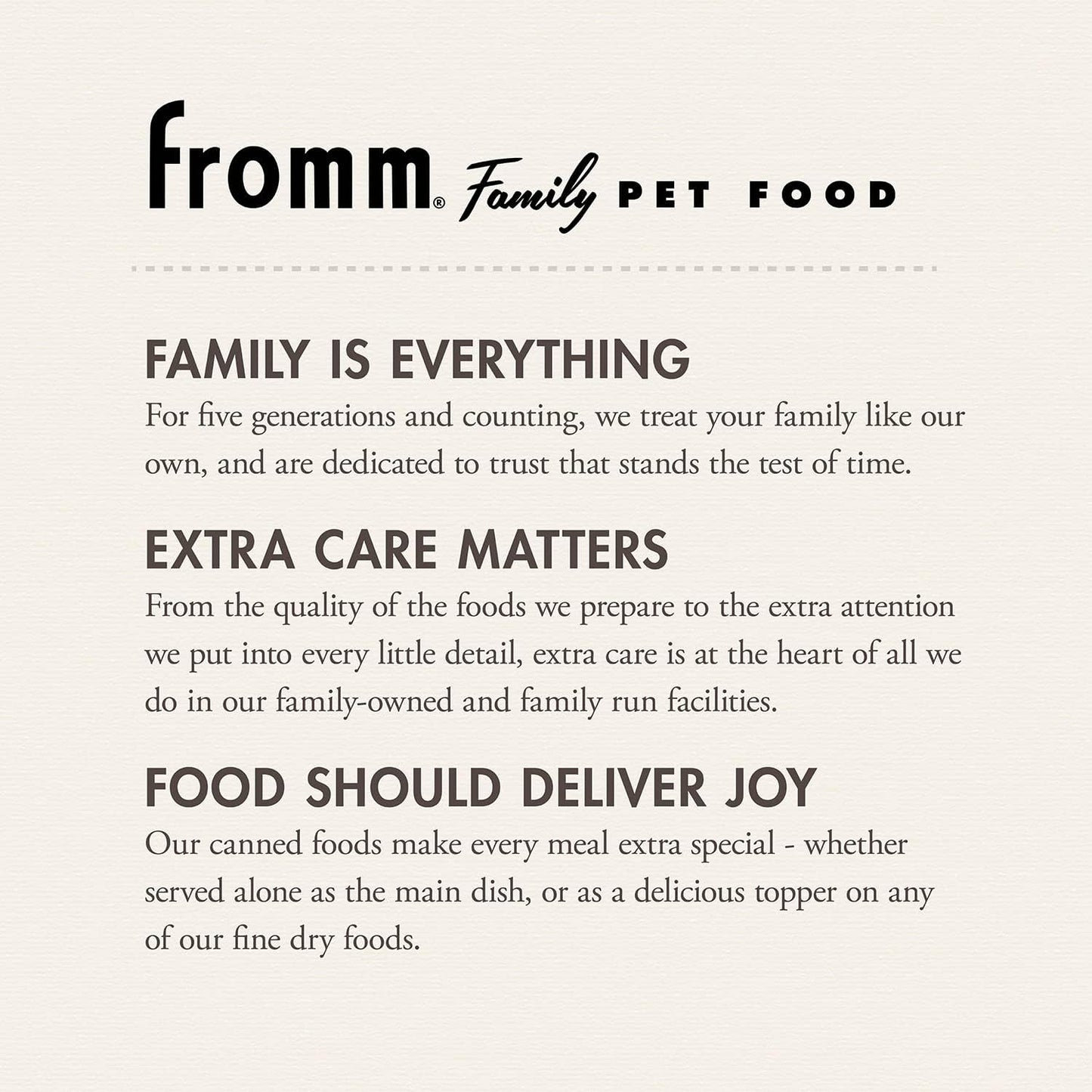Fromm Pate Salmon & Chicken Wet Dog Food