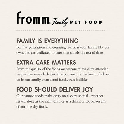 Fromm Pate Salmon & Chicken Wet Dog Food