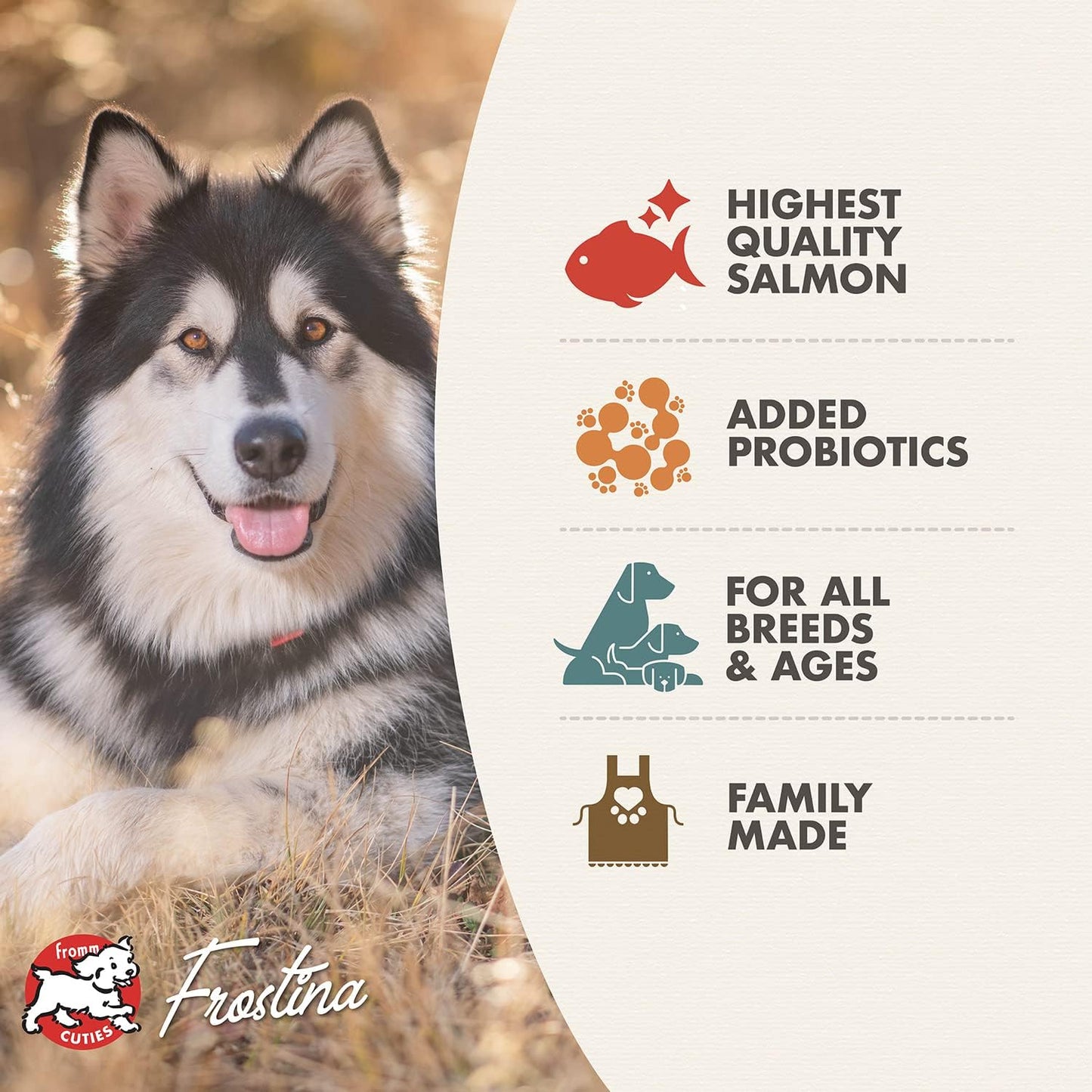 Fromm Four-Star Grain Free Salmon Tunalini Dry Dog Food