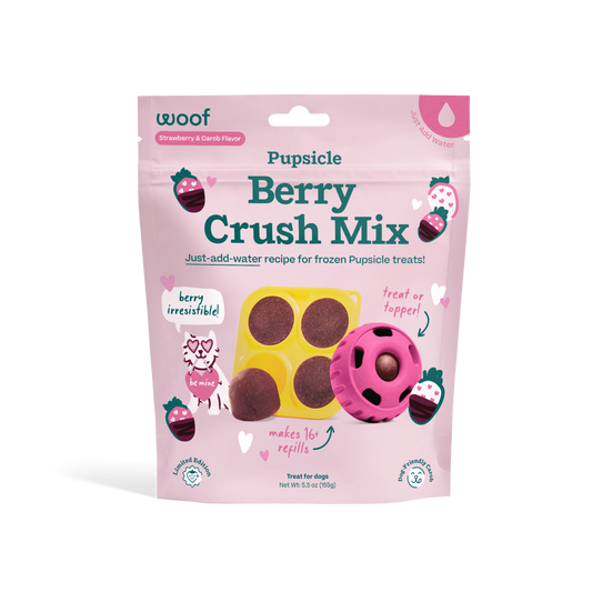 Woof Pupsicle Mix - Berry Crush Limited Edition