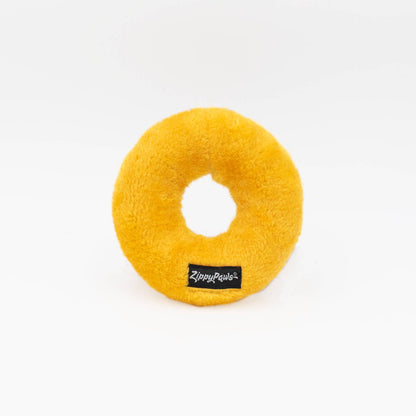 ZippyPaws Donutz Rainbow Plush Dog Toy