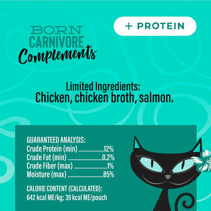 Tiki Cat Born Carnivore Complements Grain Free Food Topper