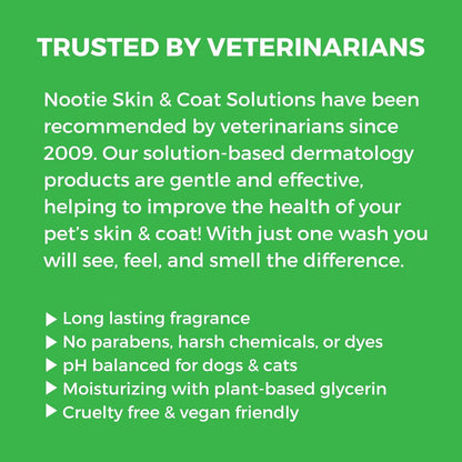 Nootie Shampoo for Dogs, Cats and Puppies