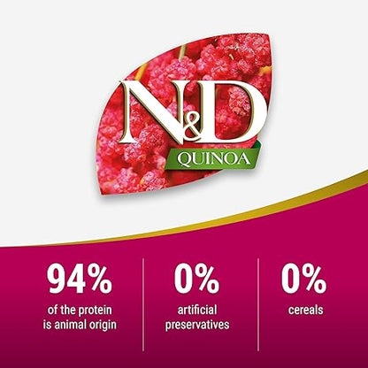 Farmina N&D Quinoa Urinary Duck & Quinoa Cat Food