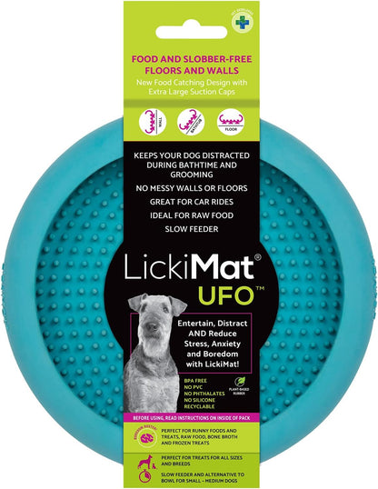 LickiMat Dog UFO Slow Feeder