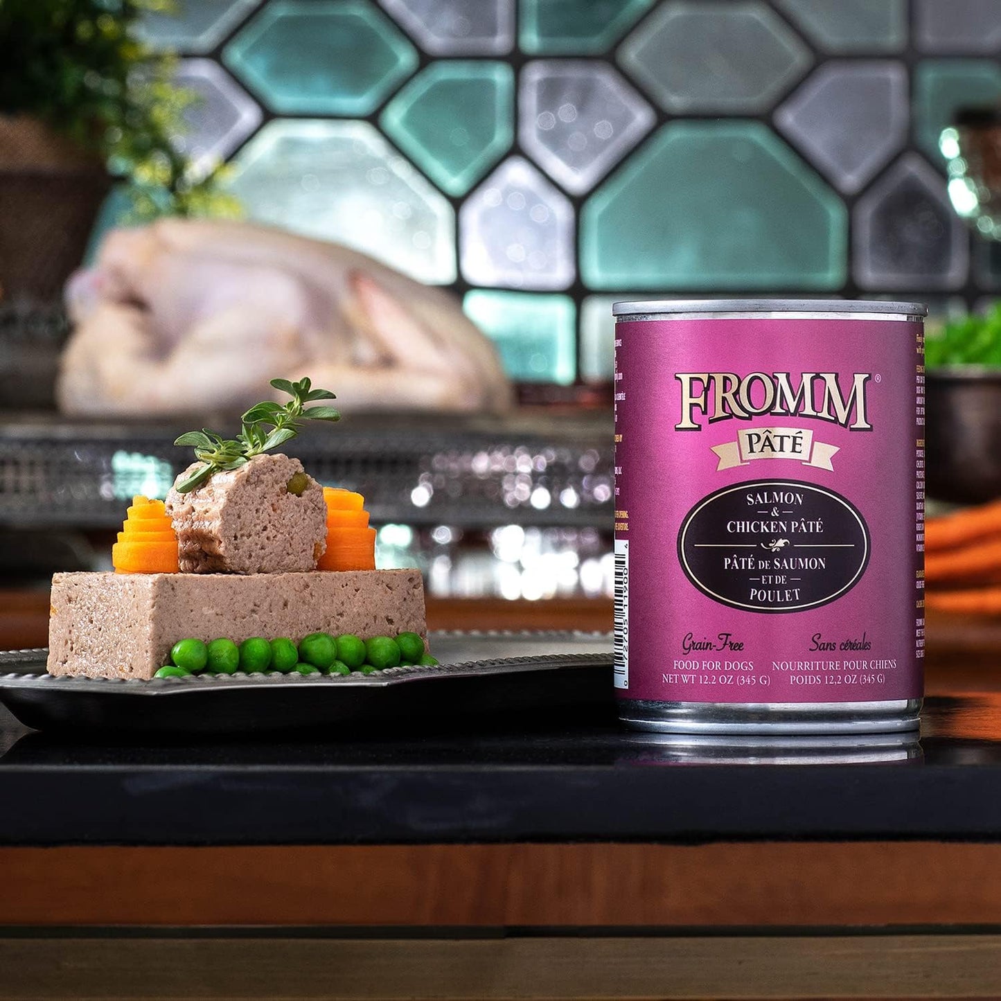Fromm Pate Salmon & Chicken Wet Dog Food