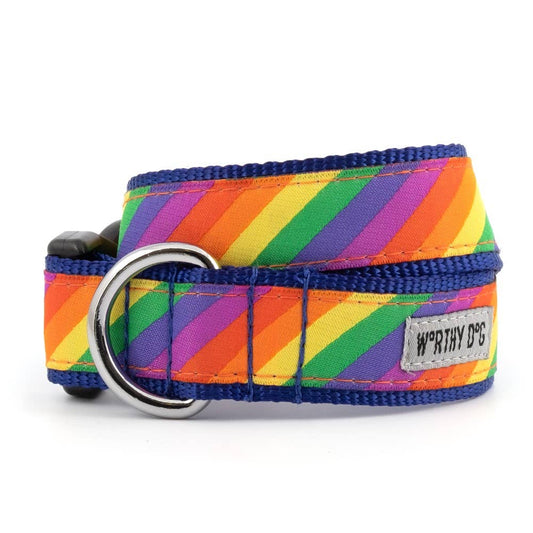 Worthy Dog - Rainbow Collar