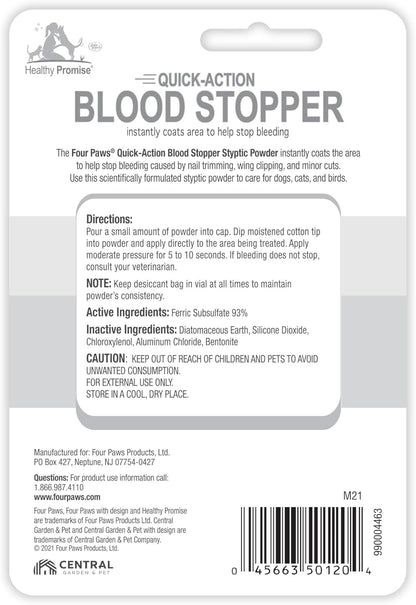 Four Paws Antiseptic Quick Blood Stopper