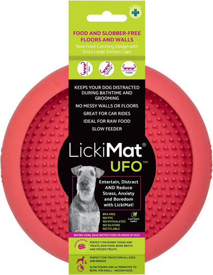 LickiMat Dog UFO Slow Feeder