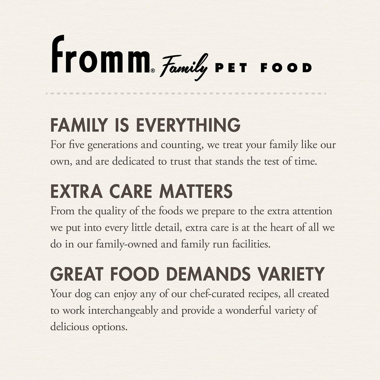 Fromm Four-Star Whitefish & Potato Dry Dog Food