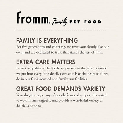 Fromm Four-Star Whitefish & Potato Dry Dog Food
