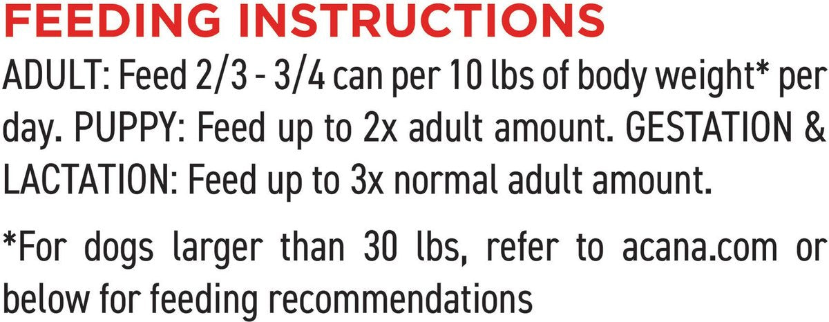ACANA Premium Chunks Beef Recipe Wet Dog Food