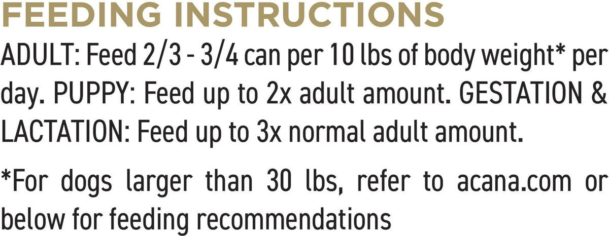 ACANA Premium Chunks Duck Recipe Wet Dog Food