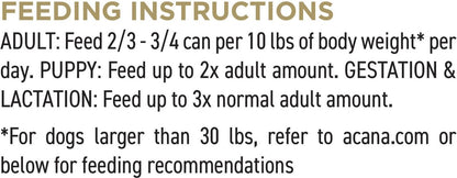 ACANA Premium Chunks Duck Recipe Wet Dog Food