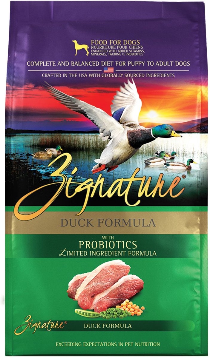 Zignature Limited Ingredient Formula Duck Dry Dog Food