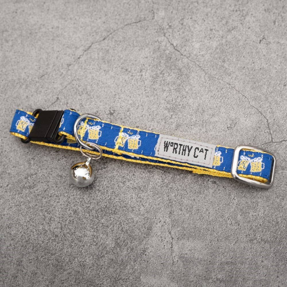 Worthy Cat - Cheers Cat Collar