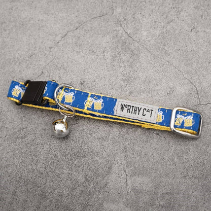 Worthy Cat - Cheers Cat Collar