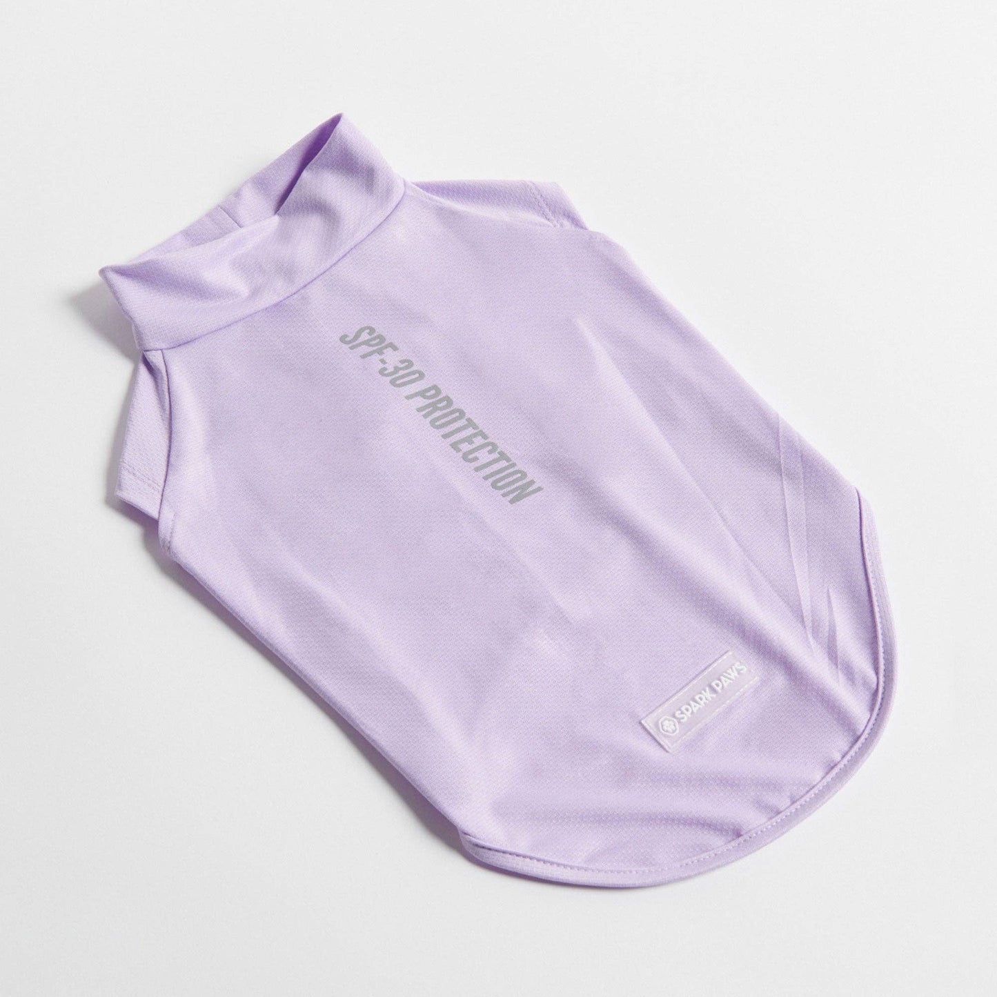 Spark Paws Sunblock Dog T-Shirt - Purple