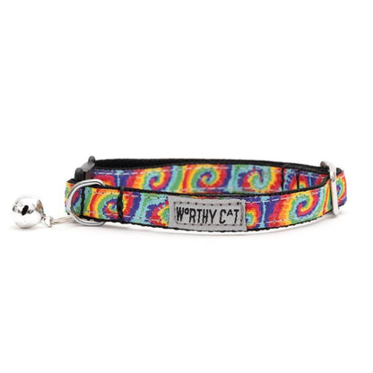Worthy Cat - Kaleidoscope Cat Collar