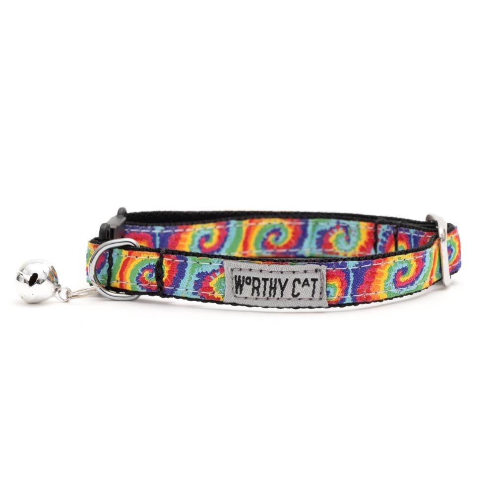 Worthy Cat - Kaleidoscope Cat Collar