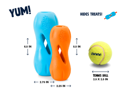 West Paw Qwizl Treat Dispensing Dog Chew Toy