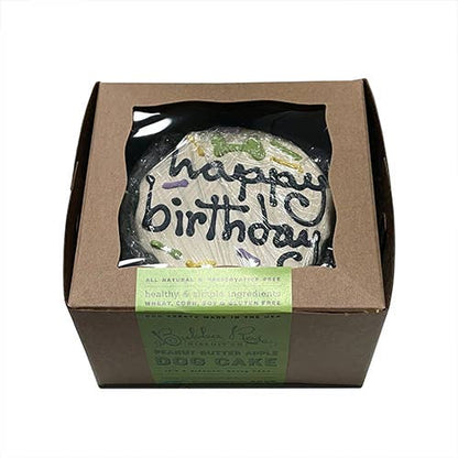 Green Birthday Baby Cake - Bubba Rose