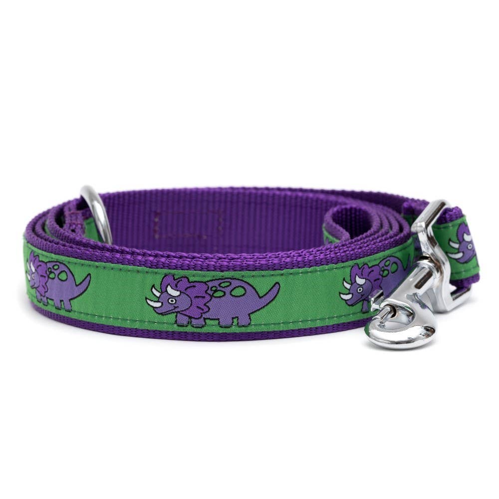 Worthy Dog - Triceratops Lead