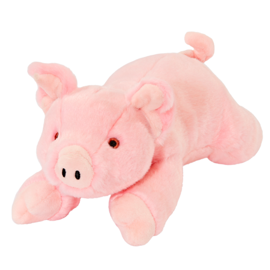 Fluff & Tuff "Petey" - Pig Plush Dog Toy