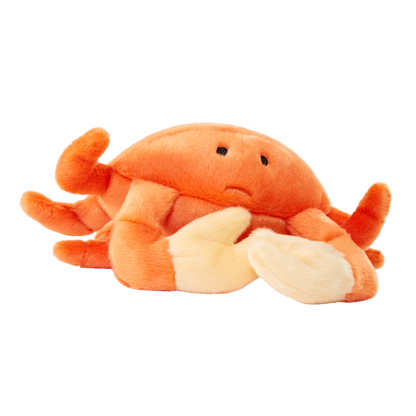 Fluff & Tuff "Phyllis" - Crab Plush Dog Toy