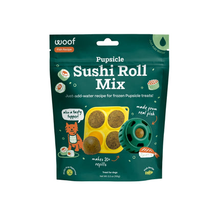 Woof Pupsicle Mix - Sushi Roll Limited Edition