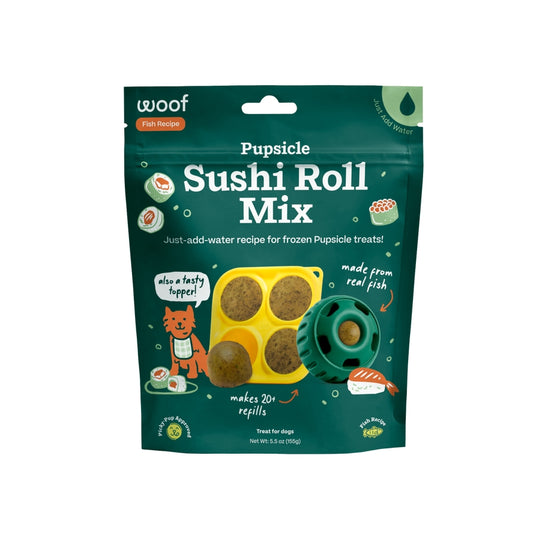Woof Pupsicle Mix - Sushi Roll Limited Edition