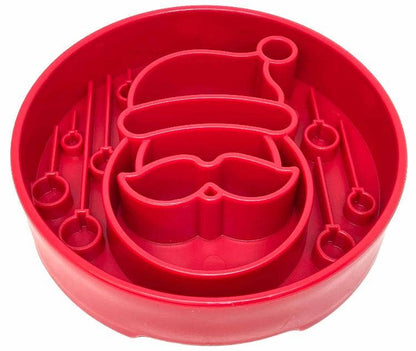 SodaPup Deep Slow Feeder eBowl, Santa