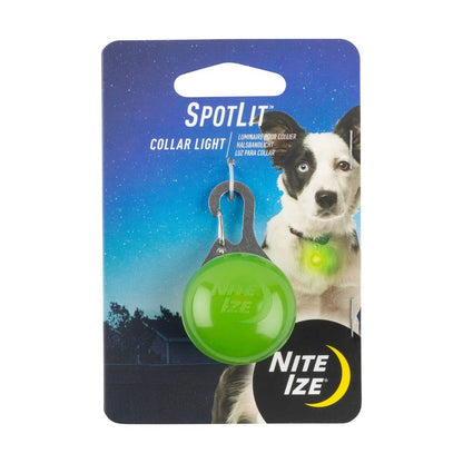 Nite Ize SpotLit LED Collar Safety Light - Lime