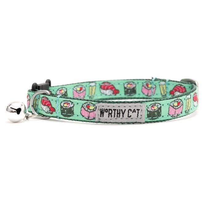 Worthy Cat - Sushi Cat Collar